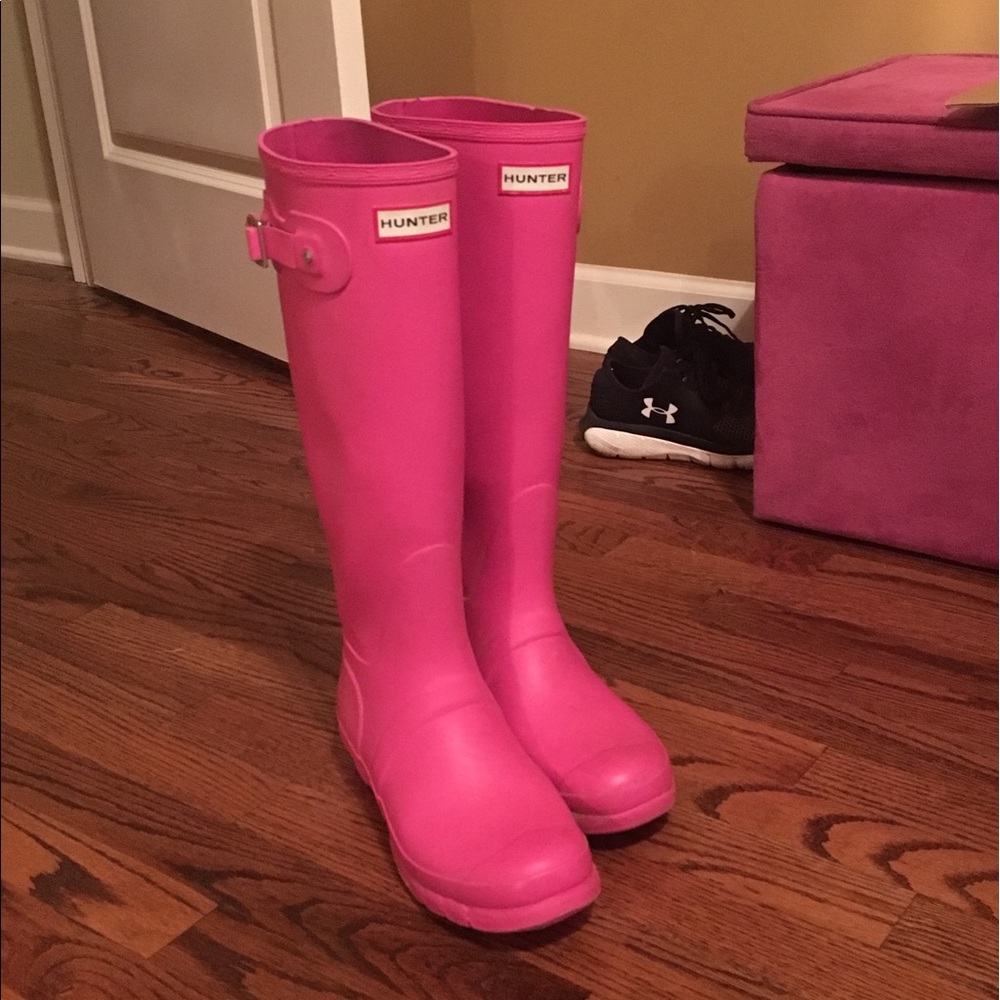 hunter rain boots
